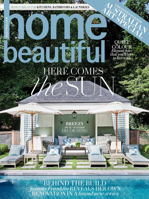 Cover image for Australian Home Beautiful